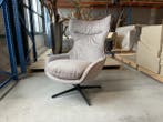 Veiling - Fauteuil Grande - Draaibaar - Stof - Mocca, Huis en Inrichting, Fauteuils, Nieuw