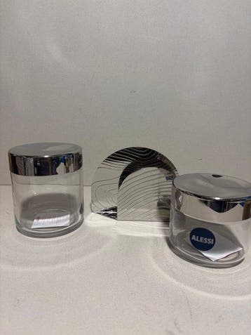 Alessi - Kan (3) - Set Accessoires - 2x Julietta-boxen met