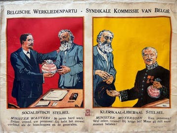 Anonymous - Originale Manifesto politico socialista belga