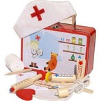 Simply dokterset houten speelgoed i van €19,95 voor €9,97, Ophalen of Verzenden, Nieuw