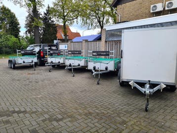 Aanhangers huren in Helmond, Ophalen, Nieuw