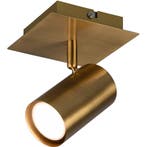 LED Plafondspot - Trion Monla - GU10 Fitting - 1-lichts -, Metaal of Aluminium, Nieuw, Ophalen of Verzenden, Led