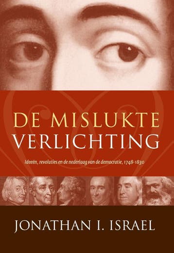 De Mislukte Verlichting | Jonathan Israel | Nieuw, Ophalen of Verzenden, Nieuw, Jonathan Israel