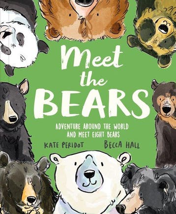 9781783129829 Meet The...- Meet the Bears, Verzenden, Nieuw, Kate Peridot