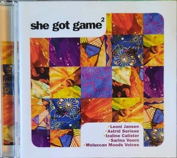 Leoni Jansen - She Got Game 2 CD (Disc Gesigneerd), Verzenden, Nieuw in verpakking