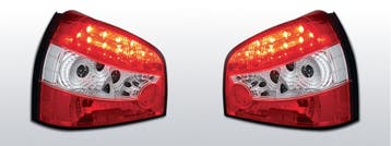 Achterlichten geschikt voor Audi A3 8L 96-00 LED rood, Verzenden, Nieuw, Audi