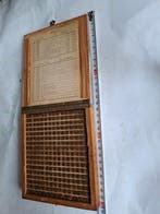 Industriële apparatuur - Garamond - Nederland - Matrijsjes