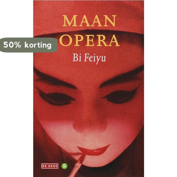 Maanopera - B. Feiyu 9789044508666, Boeken, Romans, Zo goed als nieuw, Verzenden