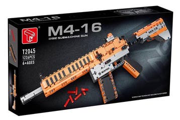 TGL T2045 M4-16 Machine Gun (Leger bouwsets, Modelbouwsets), Verzenden, Nieuw