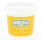 BrandNewCake Cacaoboter gekleurd Geel 200g, Verzenden, Nieuw
