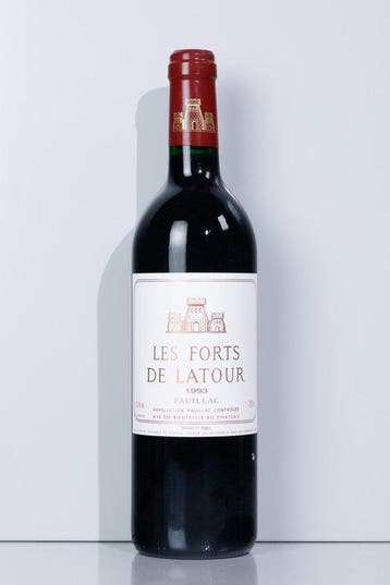 1993 Les Forts de Latour, 2nd wine of Château Latour -, Nieuw