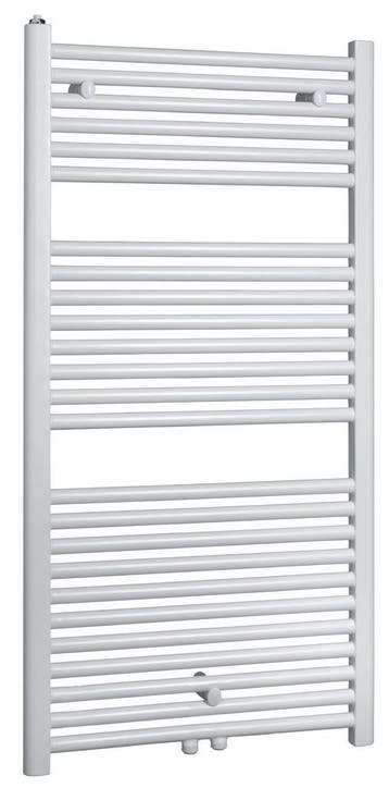 Elara sierradiator wit 1185x450 midden onder aansluiting, Verzenden, Nieuw