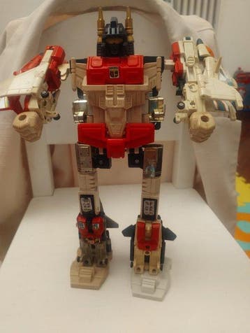 Hasbro/Takara - Speelgoed Transformers G1 Superion