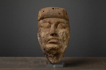 Oude Egypte, late periode Hout Oud-Egyptisch houten