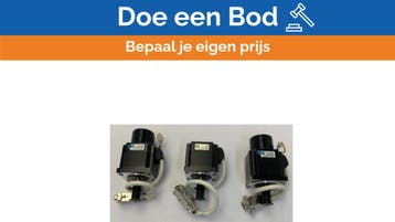 Bieden: Intellian VSAT AZ/EL/CL Drive Motor Set for v60 & v, Watersport en Boten, Bootonderdelen, Ophalen of Verzenden, Nieuw