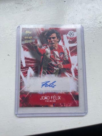 Topps Steve Aoki Football Festival Topps João Félix 03/10, Nieuw