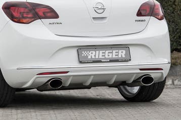 Fox einddemper met kruisuitgang links/rechts (1x140x90mm) Ty, Verzenden, Nieuw, Opel