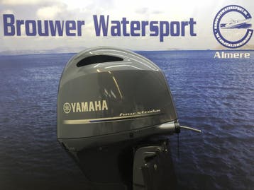 Yamaha 150 pk | Buitenboordmotor | Nieuwe motor, Viertaktmotor, Ophalen of Verzenden, Zo goed als nieuw, 30 pk of meer