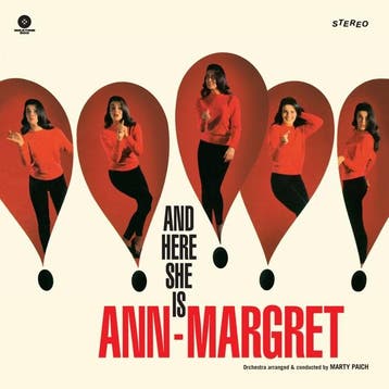 lp nieuw - ann -margret - AND THERE SHE IS (nieuw), Verzenden, Zo goed als nieuw, Overige formaten