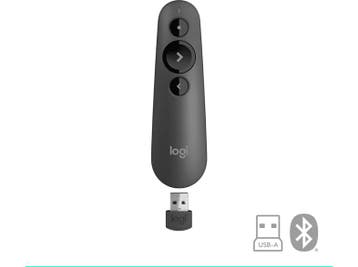 Logitech -  R500s Draadloze Presenter Met Laser, Qwerty, Verzenden, Logitech, Nieuw