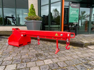Telescopische kraanarm / Jib | 2.500KG | Heftruck