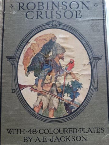 Daniel Defoe/A. E. Jackson - The Adventures of Robinson