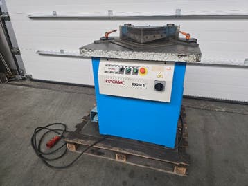 Euromac | 250 4 S | 250 x 250 x 4mm | Uithoekschaar