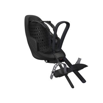 Thule Yepp 2 Mini Voorstoeltje Zwart Black, Fietsen en Brommers, Fietsaccessoires | Fietsstoeltjes, Verzenden, Nieuw