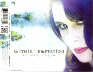cd single - Within Temptation - Mother Earth, Verzenden, Zo goed als nieuw, Rock en Metal