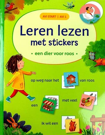Ik leer lezen stickerboek - START, Verzenden, Gelezen