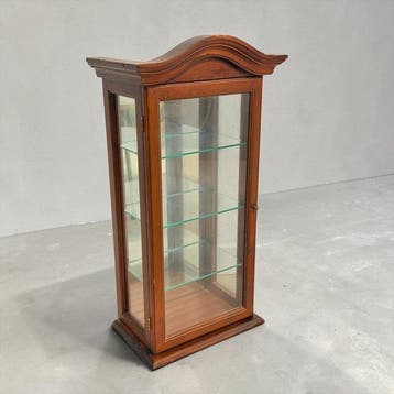 Vitrine - Friso Central - Hout - Zijramen