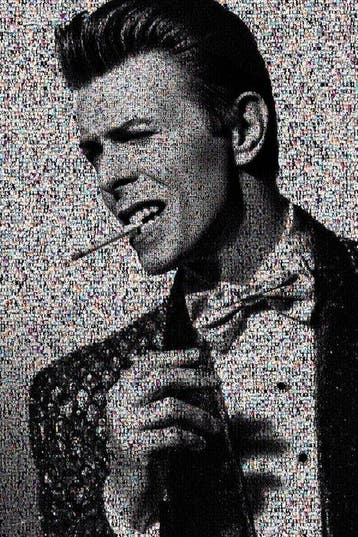 David Law (1967) - Crypto Bowie V - 2/0- Crooner - Format XL