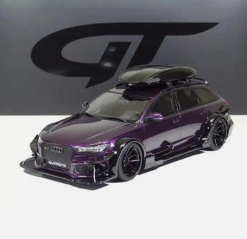 GT Spirit 1:18 - Modelauto - Audi rs6 avant, Nieuw
