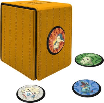 Pokemon - Johto Alcove Deckbox | Ultra Pro - Trading cards, Verzenden, Nieuw