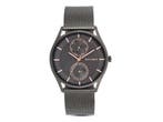 Skagen Holst SKW6180 - Herenhorloge 40 mm - Roestvrij staal, Verzenden, Nieuw