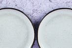 2dekans | bord IRIS Ø16cm - 6 stuks - Ivoorwit, Huis en Inrichting, Keuken | Servies, Ophalen of Verzenden, Zo goed als nieuw