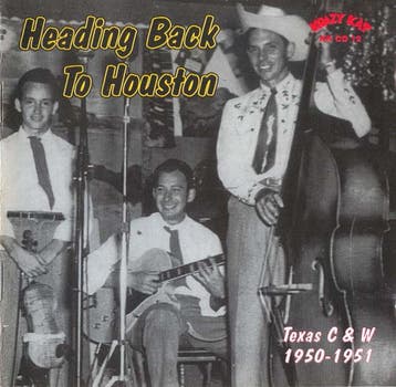 cd - Various - Heading Back To Houston: Texas C&amp;W, 19..., Verzenden, Zo goed als nieuw
