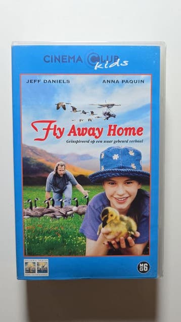 FLY AWAY HOME (VHS), Verzenden, Gebruikt