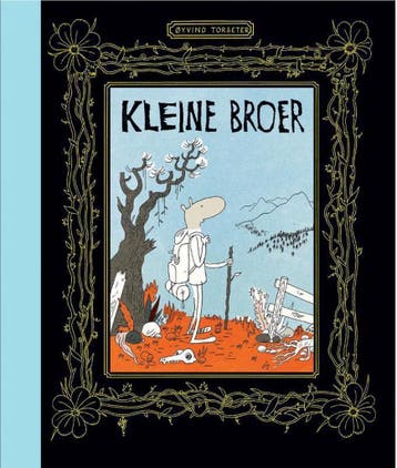 Kleine Broer en de saxofoon, de olifant, de wolf en het, Verzenden, Gelezen, Øyvind Torseter