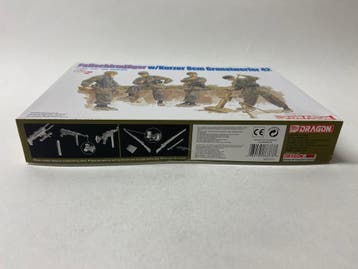 Fallschirmjäger w/ Kurzer 8cm Granatwerfer 42, Verzenden, Nieuw