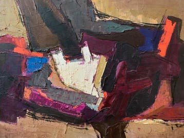 Francis Bott (1904-1998) - Abstrakt