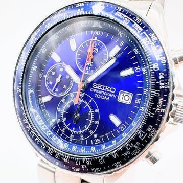 Seiko - Chronograph 100M - Zonder minimumprijs - 7T92-0CF0 -