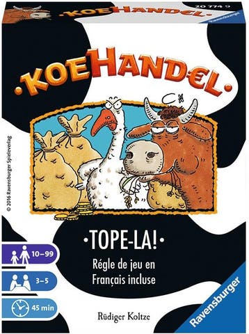 Koehandel - Kaartspel | Ravensburger - Kaartspellen, Verzenden, Nieuw