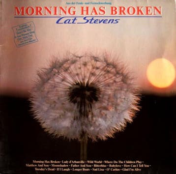 Cat Stevens - Morning Has Broken, Ophalen of Verzenden, Gebruikt