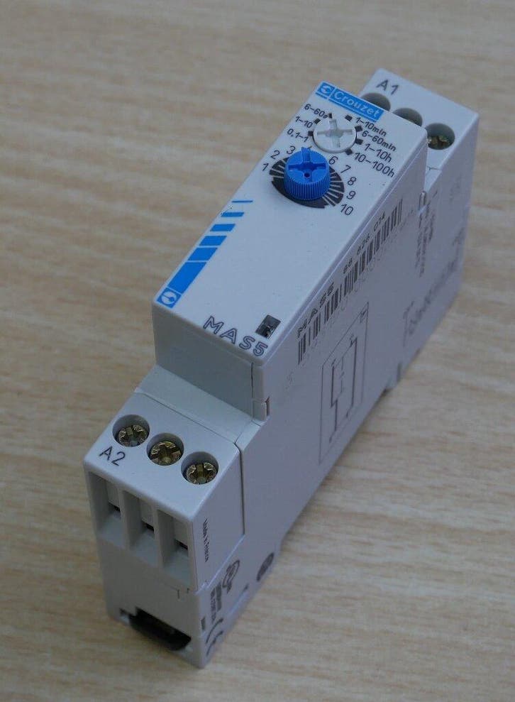 Crouzet 88826014 tijdrelais, Hobby en Vrije tijd, Elektronica-componenten, Nieuw, Verzenden