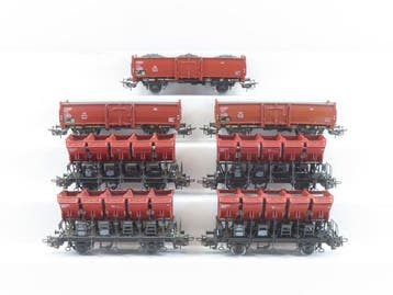 Märklin H0 - 4601/4635 - Modeltrein goederenwagon (7) - 4x, Hobby en Vrije tijd, Modeltreinen | H0, Nieuw