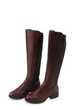 Rieker Laarzen in maat 36 Bruin, Hoge laarzen, Bruin, Verzenden, Zo goed als nieuw