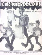 Spotprent over agressieve propaganda tegenover demonstrer..., Verzenden