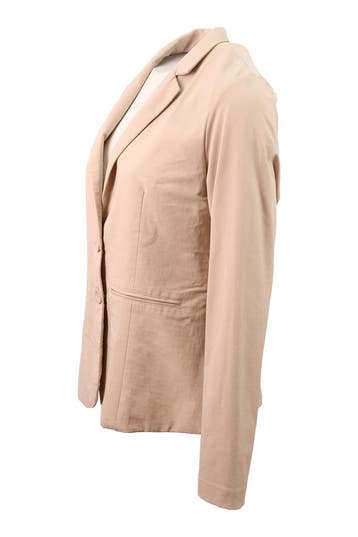 &amp;CO Woman Blazer in maat L Beige, &amp;CO Woman, Verzenden, Zo goed als nieuw, Beige