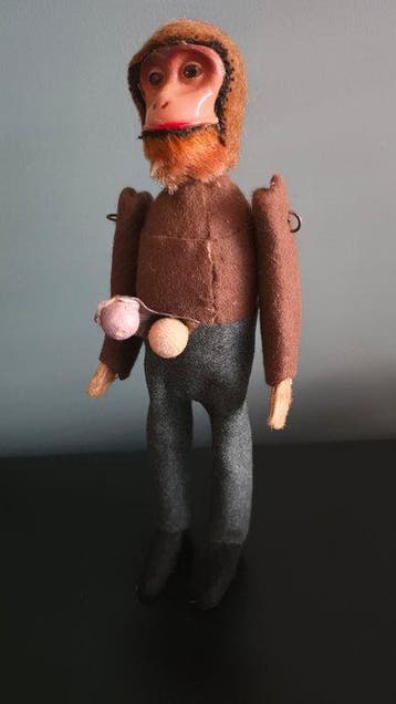 Schuco - Blikken speelgoed - Prototype Dancing Monkey -